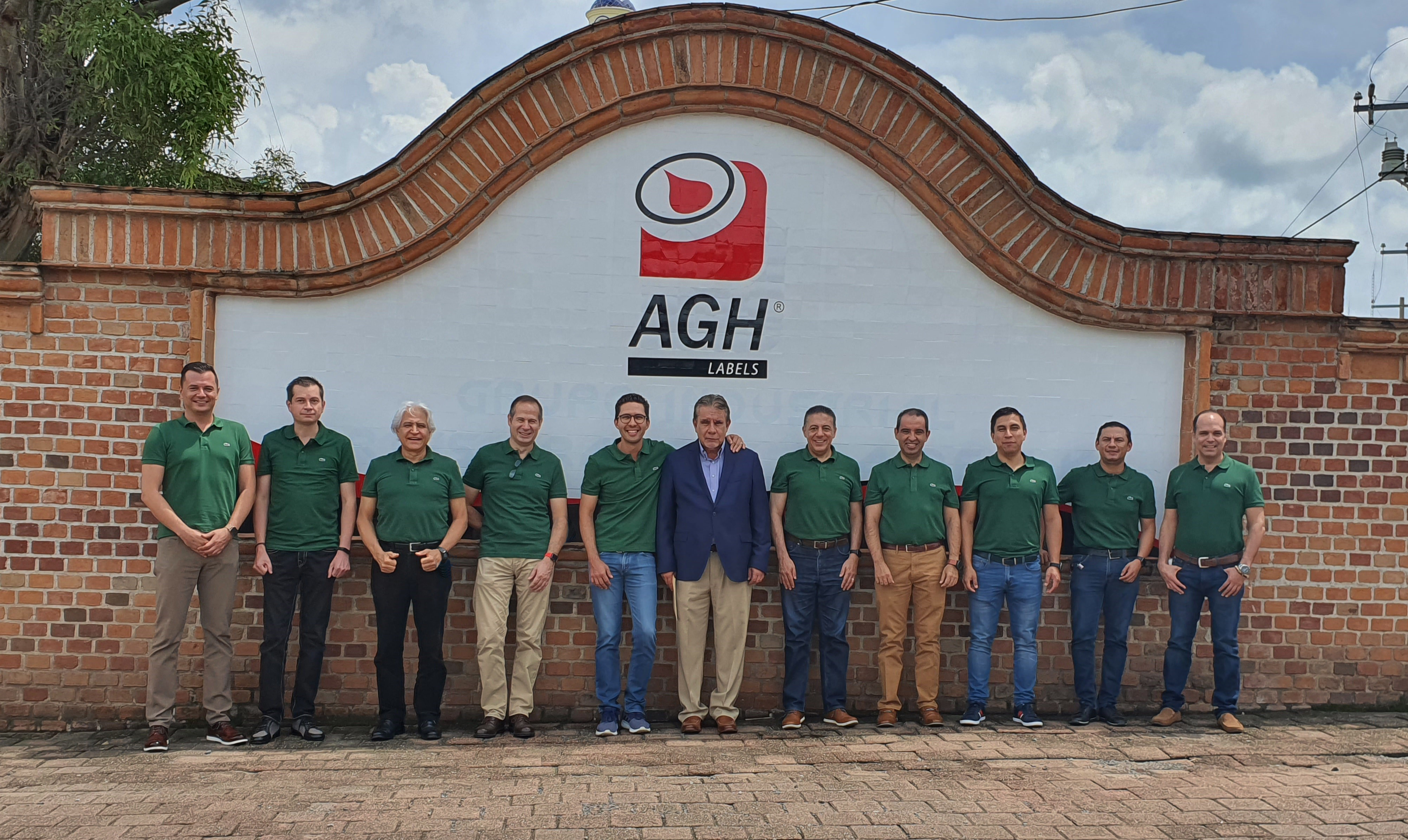 AGH labels team picture