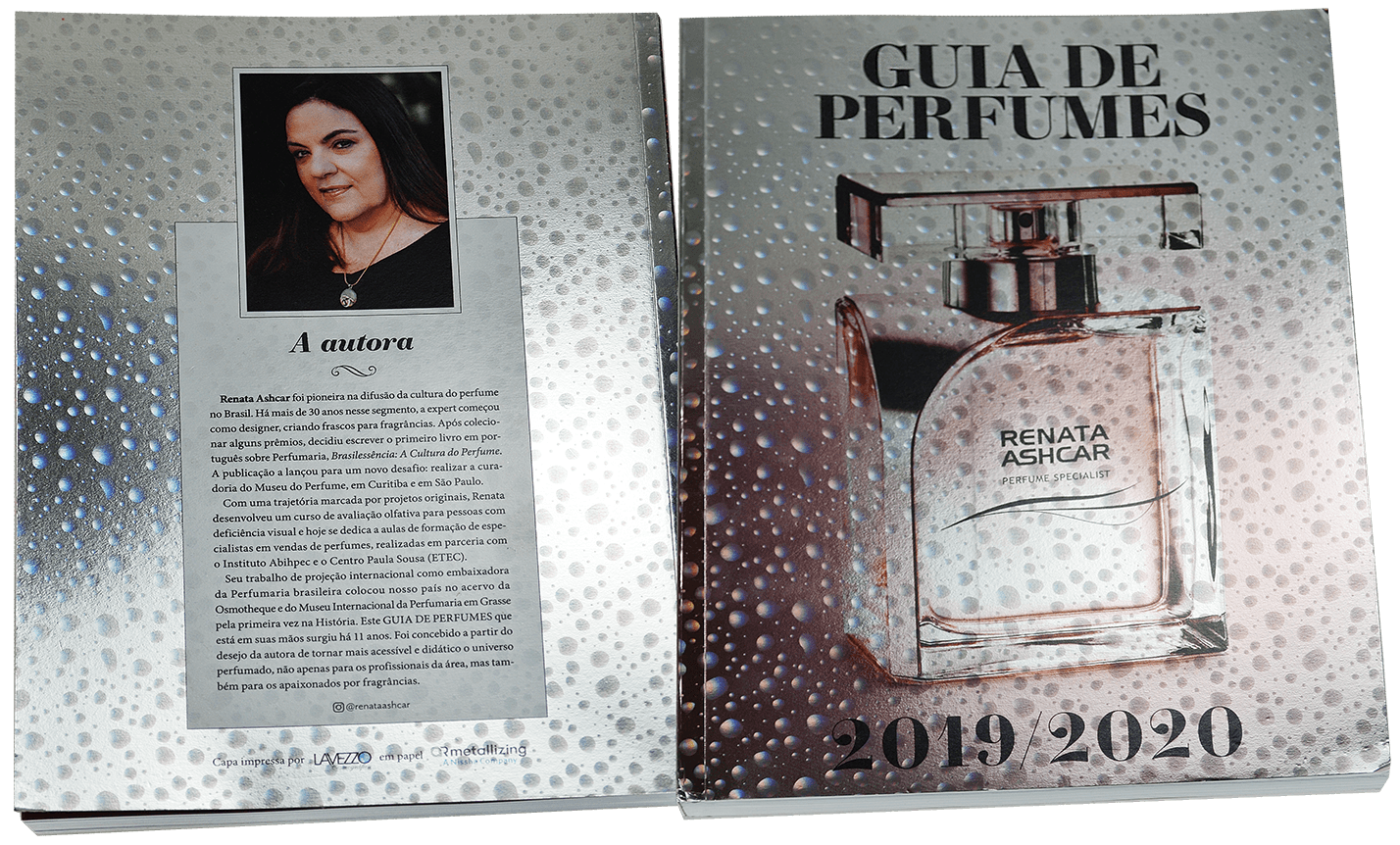 Holotech raindrop finish - Perfume guide