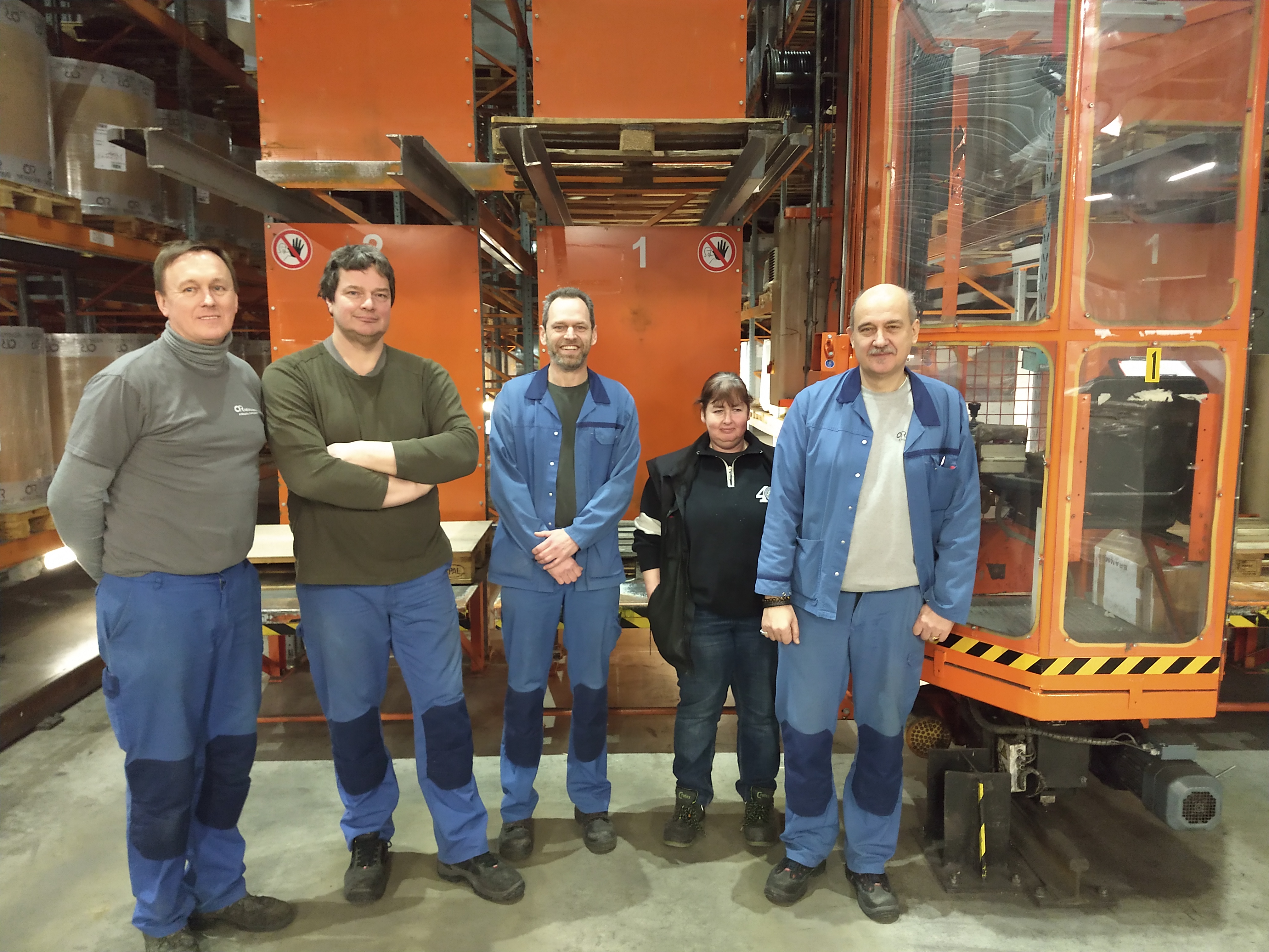 Meet the shift - Warehouse team Belgium